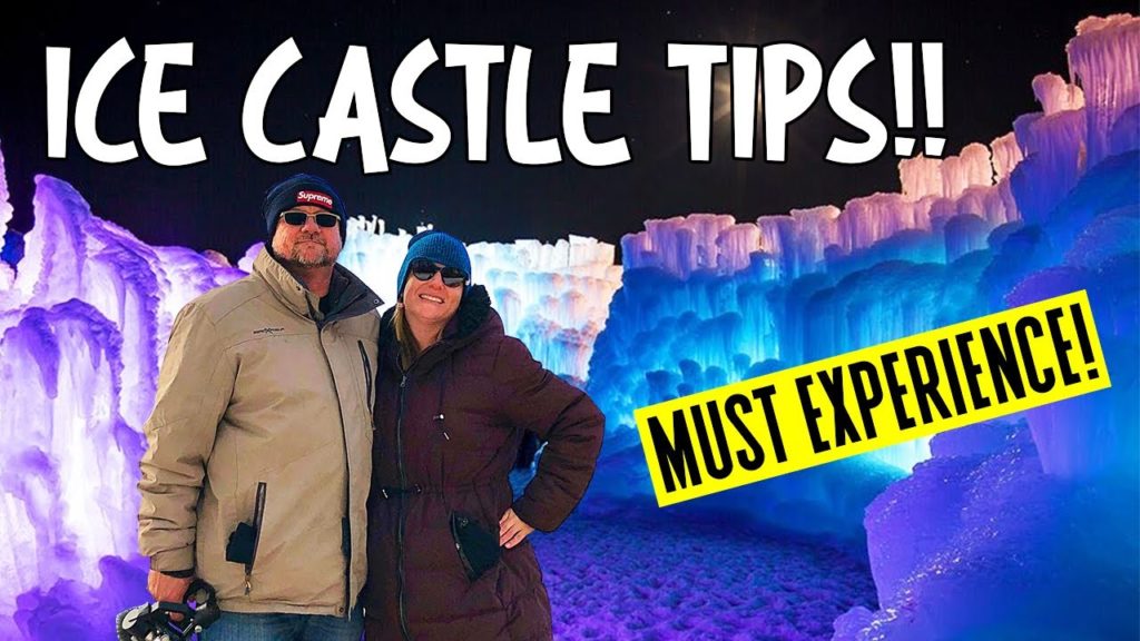 Park City Ice Castles: Tips To Know Before Visiting! | Utah Travel Video