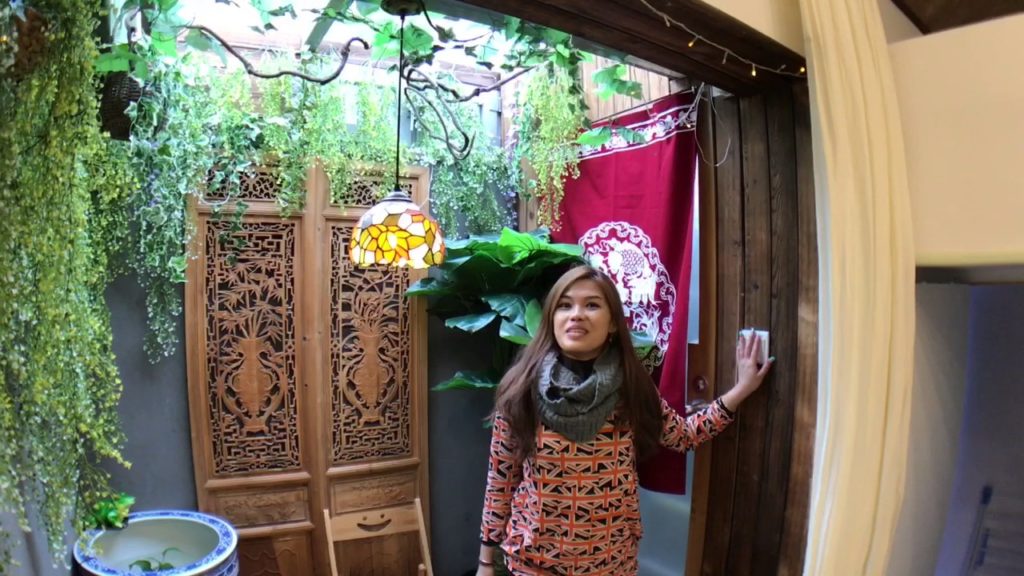 Beijing Traditional Courtyard House