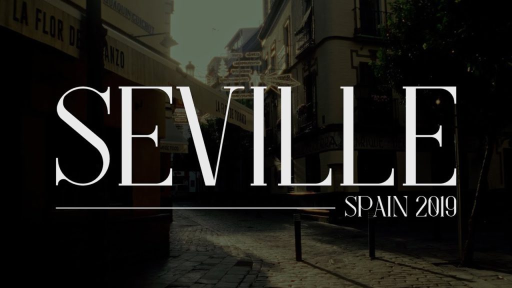 Seville 2019 | A7III & SLR Magic 1.33x 50 Anamorphot