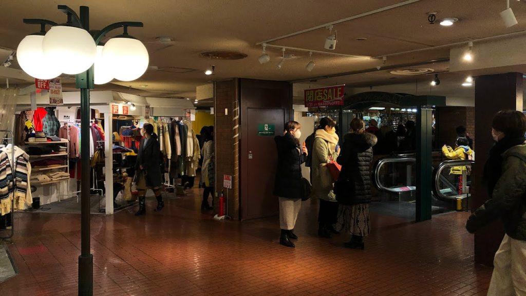 【4K】2022 日本 北海道 札幌 中央区 4丁目プラザ「4プラ」閉店 最終日の散策【Binaural Audio】