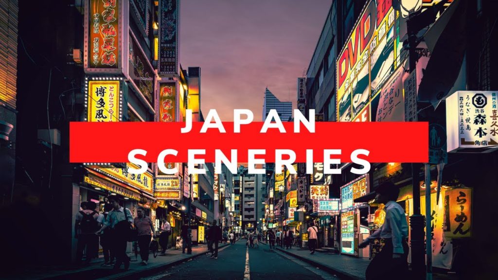 The Beautiful Sceneries Of Japan