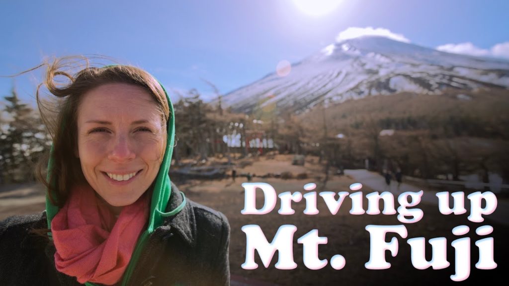 Driving up Mt. Fuji! (in Japan!!)
