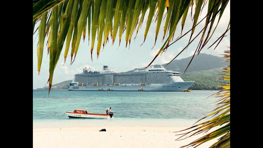 OVATION OF  THE SEAS SHIP TOUR, Sydney - South Pacific