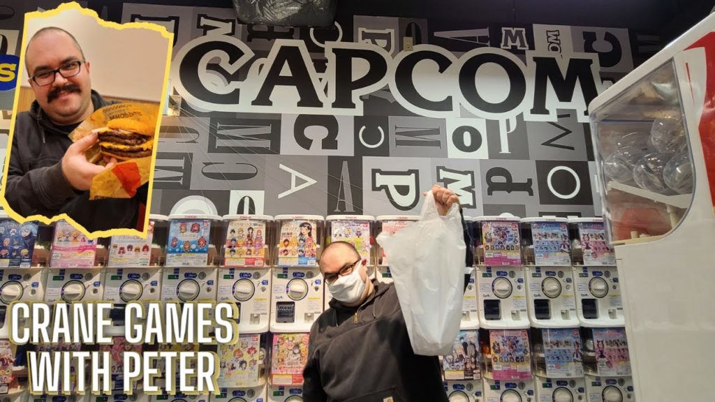 JAPANESE ARCADE CRANE GAMES WITH PETER A SUBSCRIBER OF THE CHANNEL | ONE POUND BURGER KING BURGER JAPANESE ARCADE CRANE GAMES WITH PETER A SUBSCRIBER OF THE CHANNEL | ONE POUND BURGER KING BURGER
