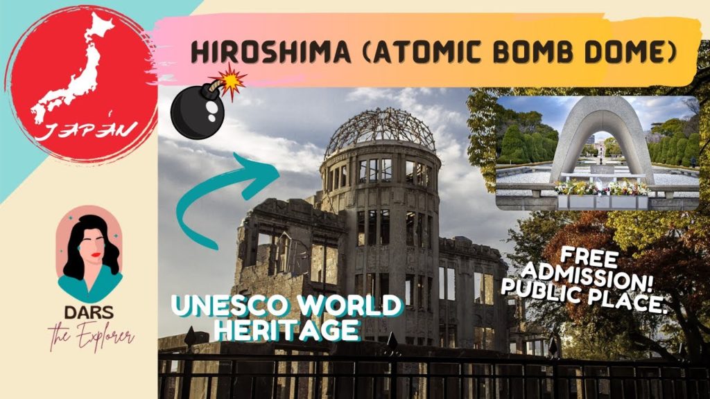 ATOMIC BOMB DOME @ MEMORIAL PEACE PARK HIROSHIMA #DARStheExplorer #DarsAtJapan ATOMIC BOMB DOME @ MEMORIAL PEACE PARK HIROSHIMA #DARStheExplorer #DarsAtJapan