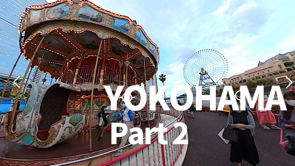 YOKOHAMA PART 2 | ANNIVERSAIRE CAFE|COSMO CLOCK 21|COSMOWOLD