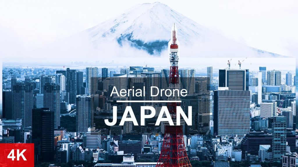 Japan – Aerial Drone Video Guide for Visitors [4K]