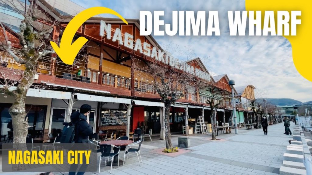 [4K HDR]JAPANESE COUNTRYSIDE TOUR in NAGASAKI DEJIMA WHARF | 4K JAPAN WALKING TOUR 2022 #new #walk