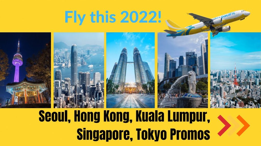 Cebu Pacific Promo 2022 to Asian Destinations for as Low as P899 Cebu Pacific Promo 2022 to Asian Destinations for as Low as P899