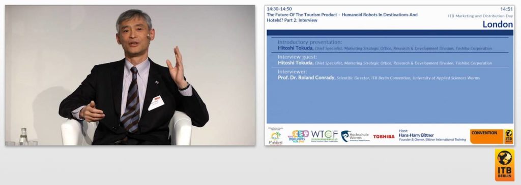 The Future Of The Tourism Product – Humanoid Robots In Destinations And Hotels!? The Future Of The Tourism Product - Humanoid Robots In Destinations And Hotels!?