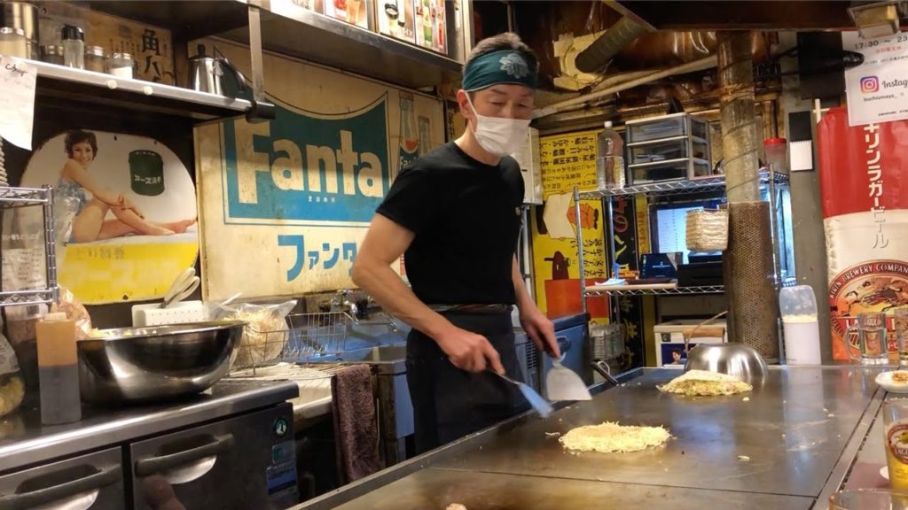 西新宿「ぶち旨屋」!広島出身の店主が焼くこだわりの広島お好み焼き! Japanese street food Okonomiyaki 廣島風大阪燒 오코노미야키 西新宿「ぶち旨屋」!広島出身の店主が焼くこだわりの広島お好み焼き! Japanese street food Okonomiyaki 廣島風大阪燒 오코노미야키