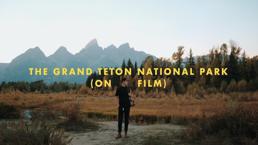 Film Photography in the Grand Tetons // half-frame, 35mm & 120 film