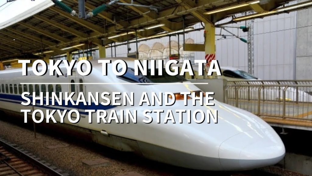 My First Shinkansen Ride | Tokyo to IUJ, Niigata | Chille Abelo