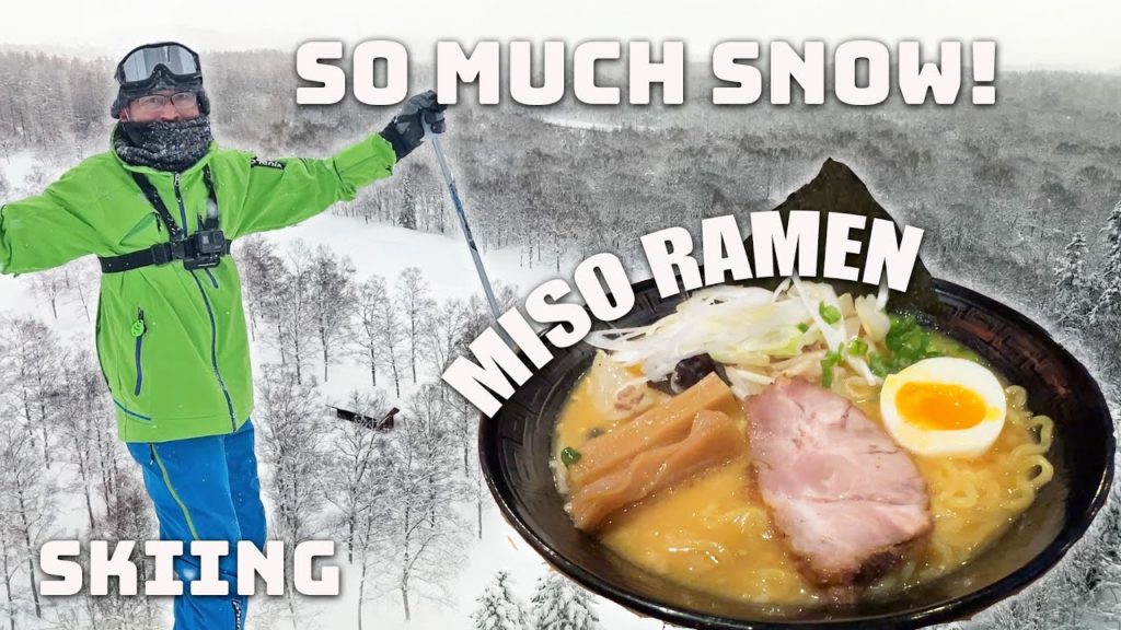 Skiing and Miso Ramen at Hokkaido Ski Resort NISEKO