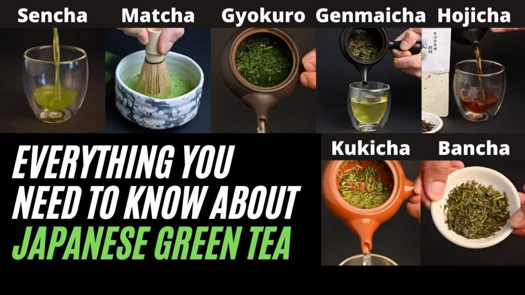 Everything You Need To Know About Japanese Green Tea!
