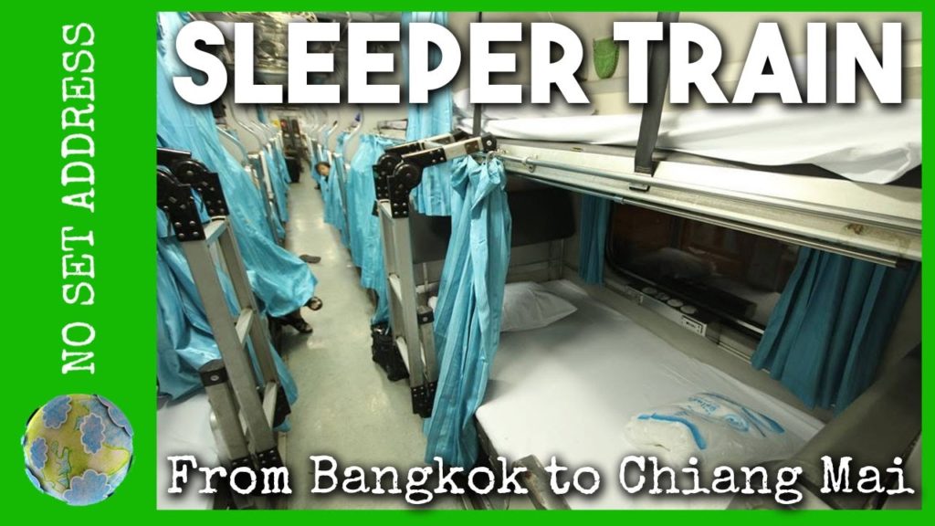 Sleeper Train from Bangkok to Chiang Mai