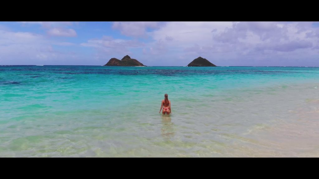 Oahu Hawaii - tropical Island vacation - travel video - cinematic travel - beach life - palms