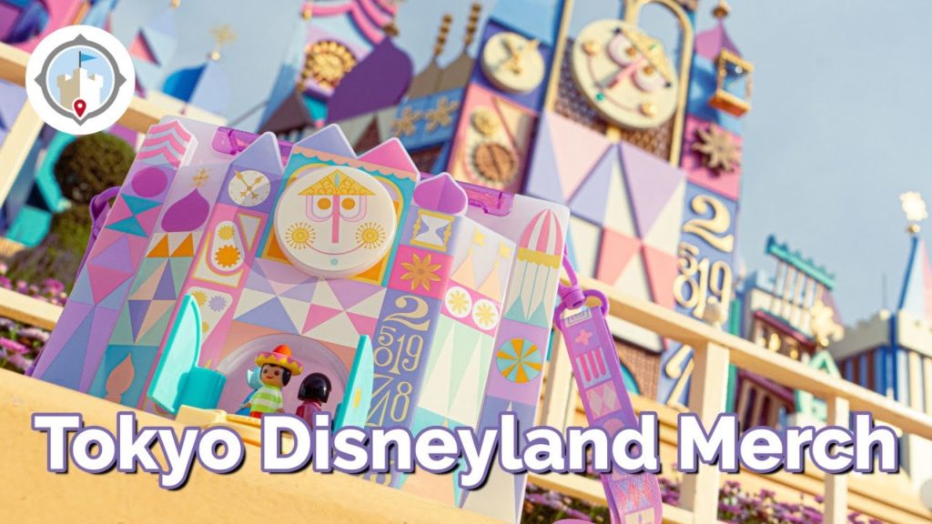 Tokyo Disneyland Merchandise Tour | It's a Small World Popcorn Bucket & Duffy | June 2021