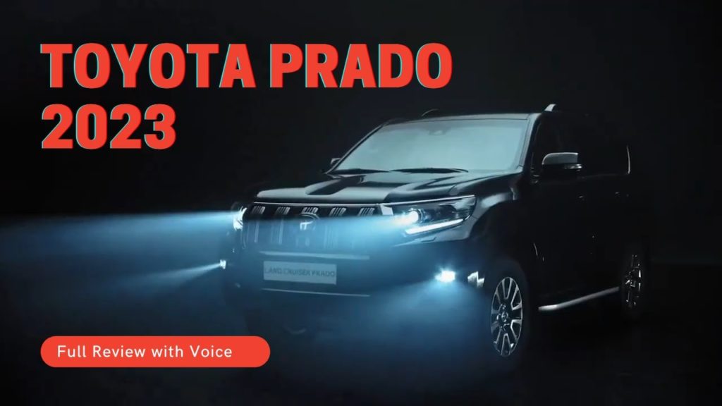 2023 TOYOTA LAND CRUISER PRADO BIG SUV FULL REVIEW