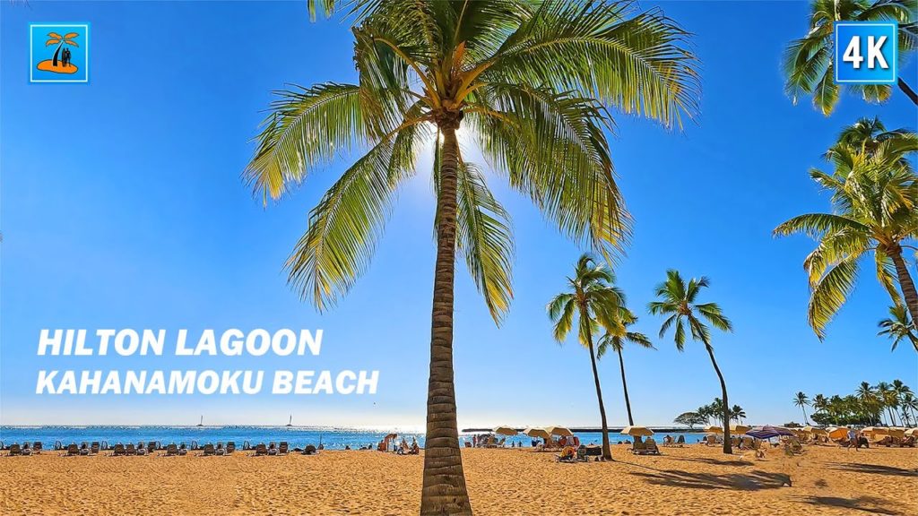Waikiki | Hilton Lagoon | Kahanamoku Beach | Honolulu, Oahu π Hawaii 4K Beach Walk Waikiki | Hilton Lagoon | Kahanamoku Beach | Honolulu, Oahu π Hawaii 4K Beach Walk