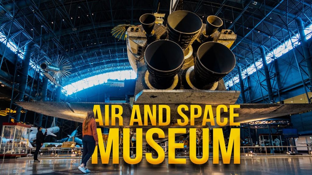 The BIGGEST Aviation Museum in the WORLD! National Air and Space Museum The BIGGEST Aviation Museum in the WORLD! National Air and Space Museum