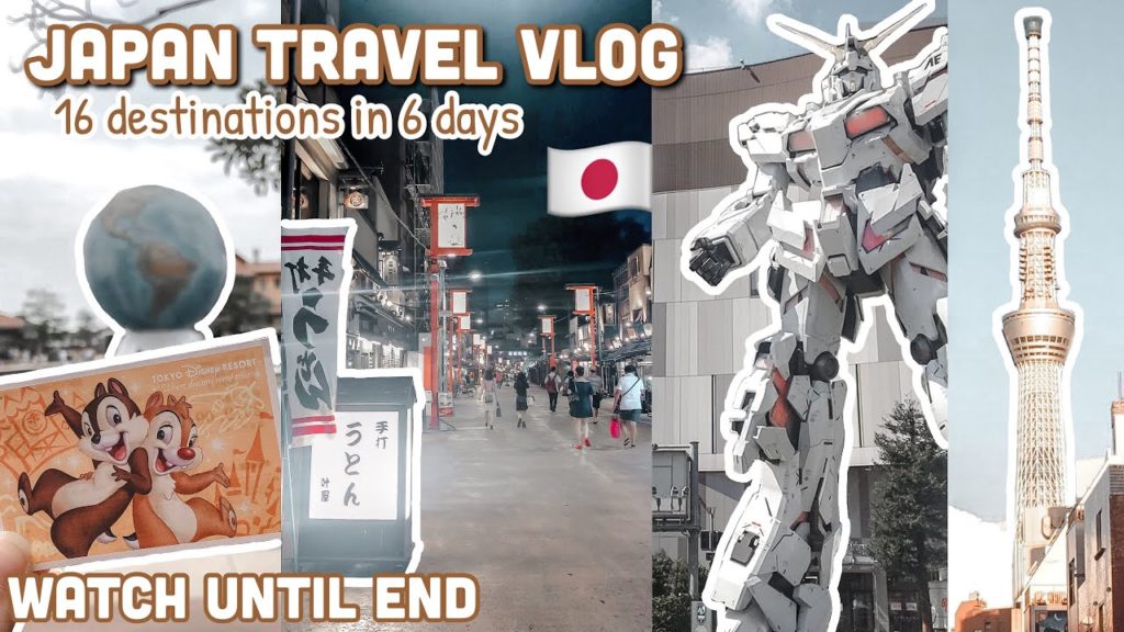 TOKYO TRAVEL VLOG (6 days itinerary vlog) | liana rose TOKYO TRAVEL VLOG (6 days itinerary vlog) | liana rose