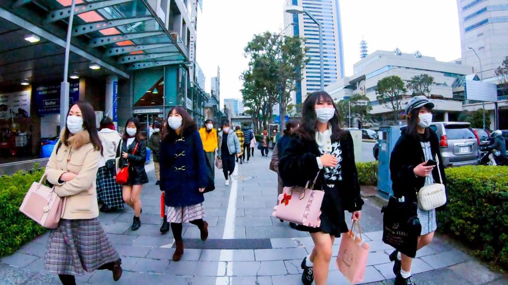 Yokohama,Minatomirai Walking Tour みなとみらい一周~横浜駅散歩 Yokohama,Minatomirai Walking Tour みなとみらい一周~横浜駅散歩