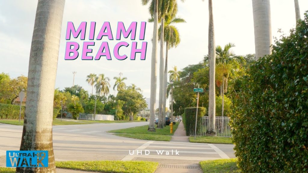 Miami Beach Walk 4k 🇺🇸 Walking tour of Michigan Avenue in Miami Beach, Florida USA Miami Beach Walk 4k 🇺🇸 Walking tour of Michigan Avenue in Miami Beach, Florida USA
