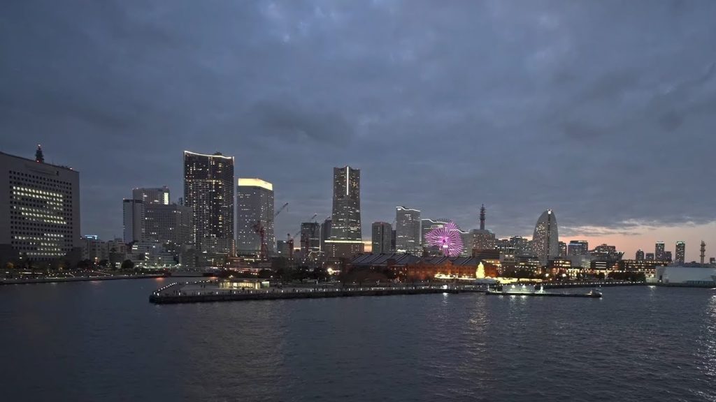 Yokohama Minato-mirai Christmas lights 2021・4K HDR (Remastered)
