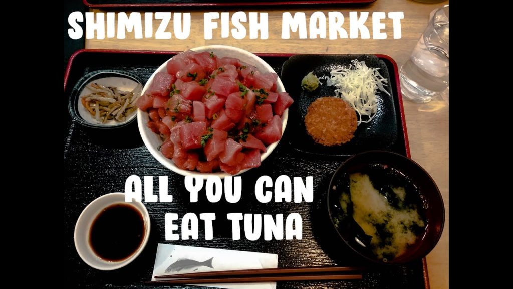 All You Can Eat Tuna | Shimizu Fish Market | Shimizu, Shizuoka Japan All You Can Eat Tuna | Shimizu Fish Market | Shimizu, Shizuoka Japan