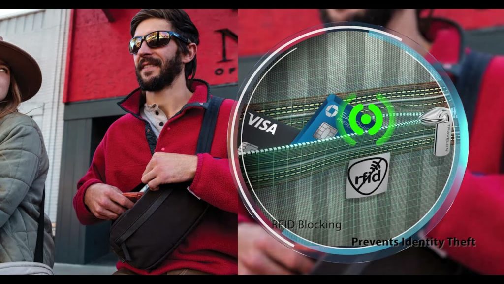 Origin Sustainable Antimicrobial Anti-Theft Hip Pack/Sling