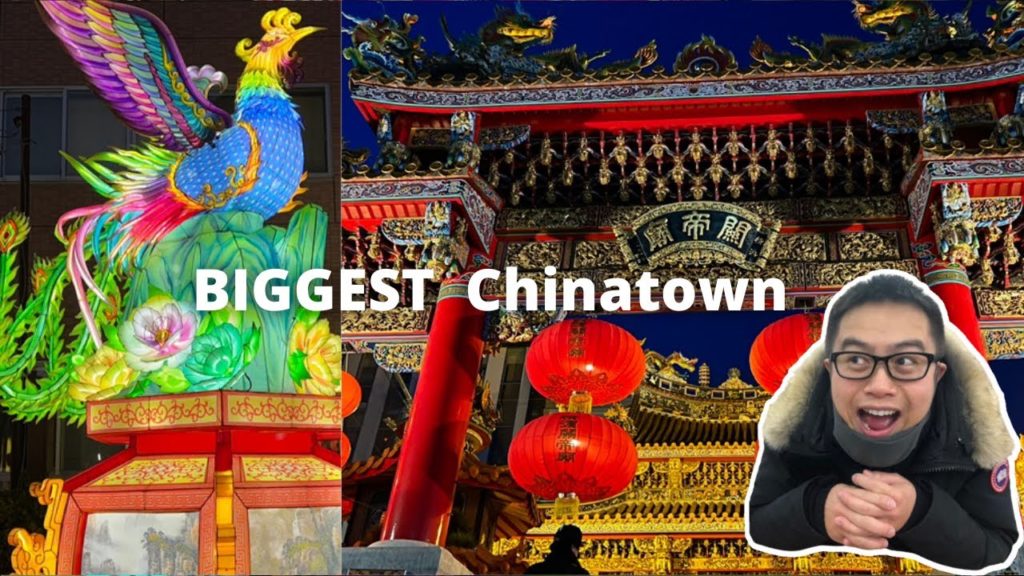 🔴 Yokohama Chinese New Year Walk LIVE