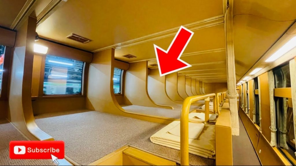 Japan's Overnight Sleeper Train | Sunrise Express [Tokyo→Osaka]