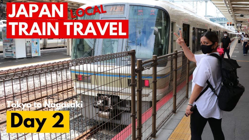 Tokyo to Nagasaki Using Only Local Trains [Day 2]
