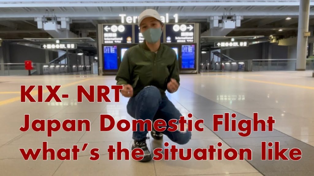 Domestic Flight in Japan during Pandemic (KIX – NRT) Osaka- Tokyo Domestic Flight in Japan during Pandemic (KIX - NRT) Osaka- Tokyo