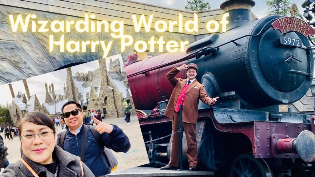 The Wizarding World of Harry Potter |Universal Studio Japan | Osaka Tour The Wizarding World of Harry Potter |Universal Studio Japan | Osaka Tour