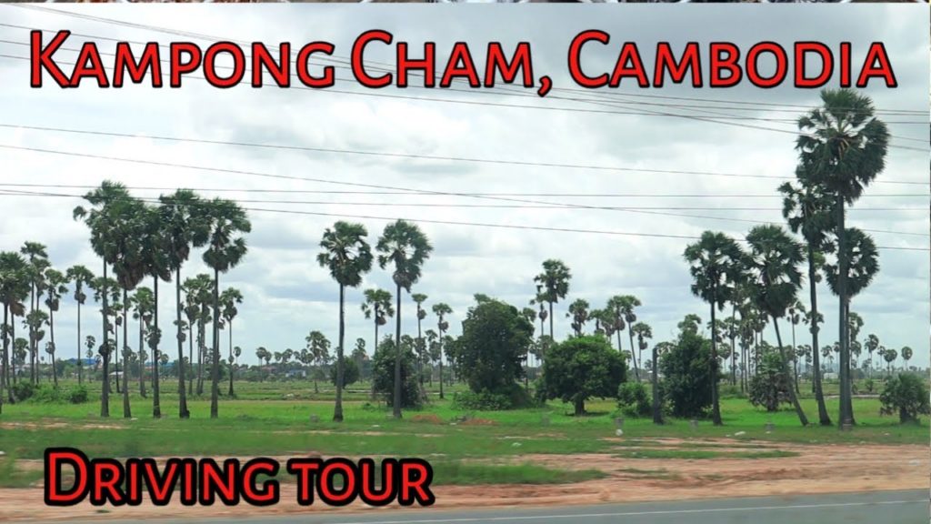 Driving tour in Kampong Cham province, Cambodia Driving tour in Kampong Cham province, Cambodia