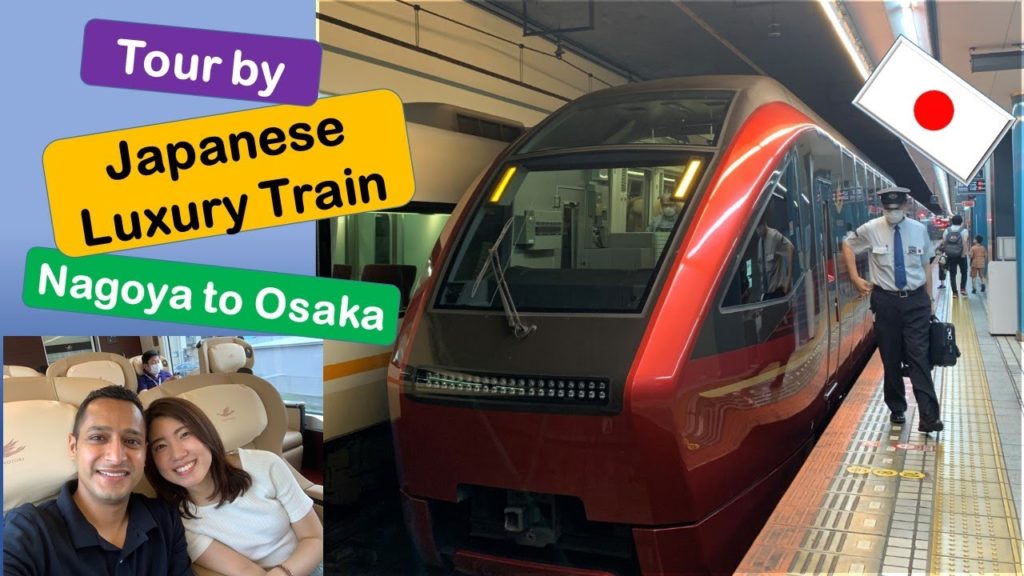 Tour by Hinotori Train from  Nagoya to Osaka English