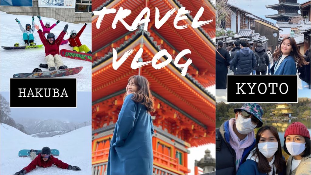 First Time Snowboarding, Hakubabes, Kyoto, Winter Break, Food Trip, Japan Diaries | A Travel Vlog First Time Snowboarding, Hakubabes, Kyoto, Winter Break, Food Trip, Japan Diaries | A Travel Vlog