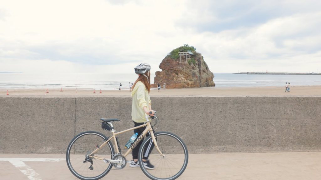 Beautiful Cycling Route in the Countryside of Japan // Shimane