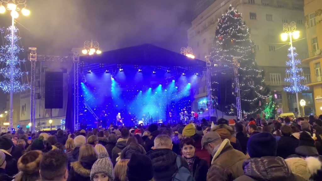 New Year 2022 Celebrations in Zagreb