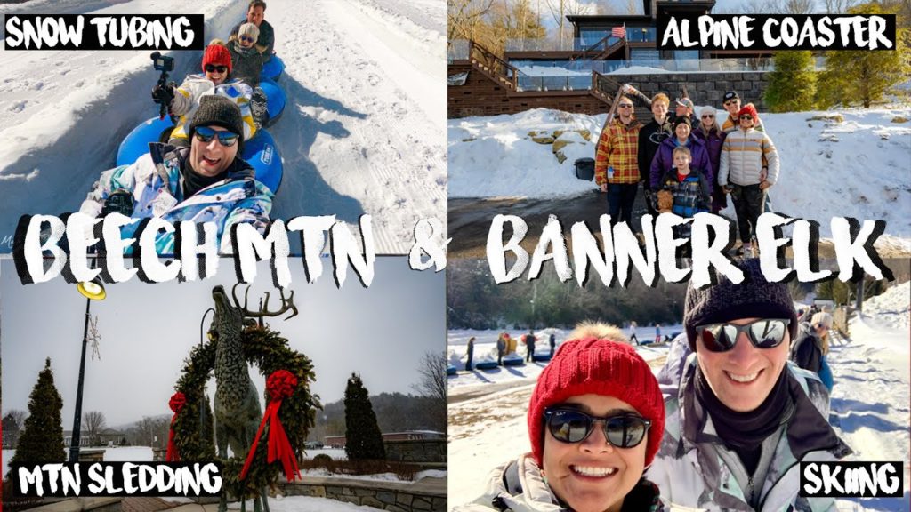 Beech Mountain plan your trip to the area Skiing, Hawksnest Snow Tubing & Alpine Coaster Travel VLOG Beech Mountain plan your trip to the area Skiing, Hawksnest Snow Tubing & Alpine Coaster Travel VLOG