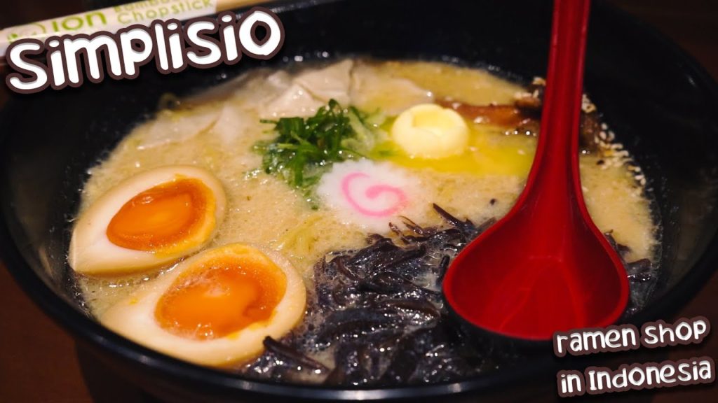 Simplisio review (Japanese ramen shop in Indonesia) | Ming Will Travel