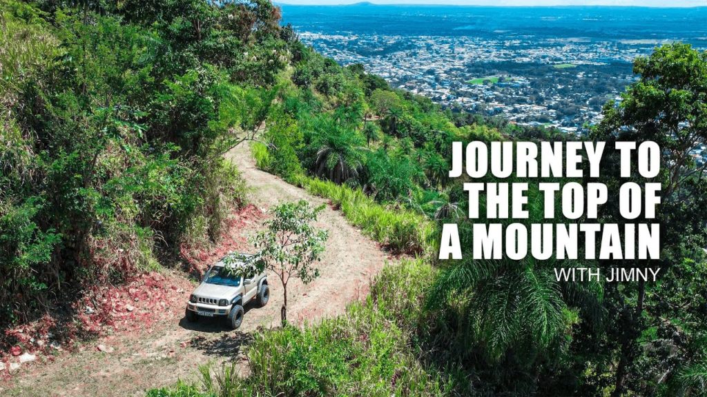 Journey To The Top of Caiman Hill | St. Joseph, Trinidad Journey To The Top of Caiman Hill | St. Joseph, Trinidad