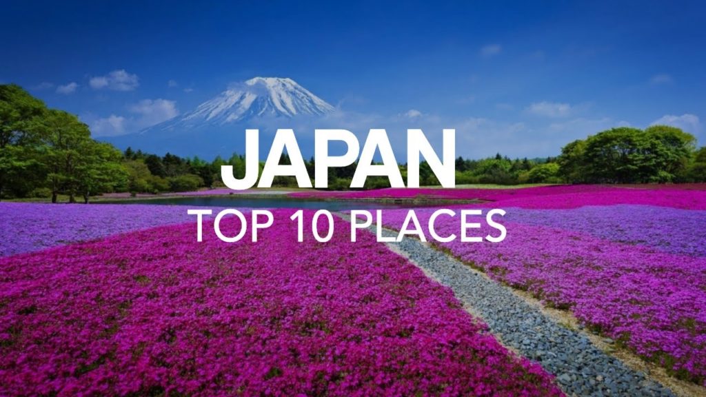 Top 10 Best places to visit in Japan – Travel Video