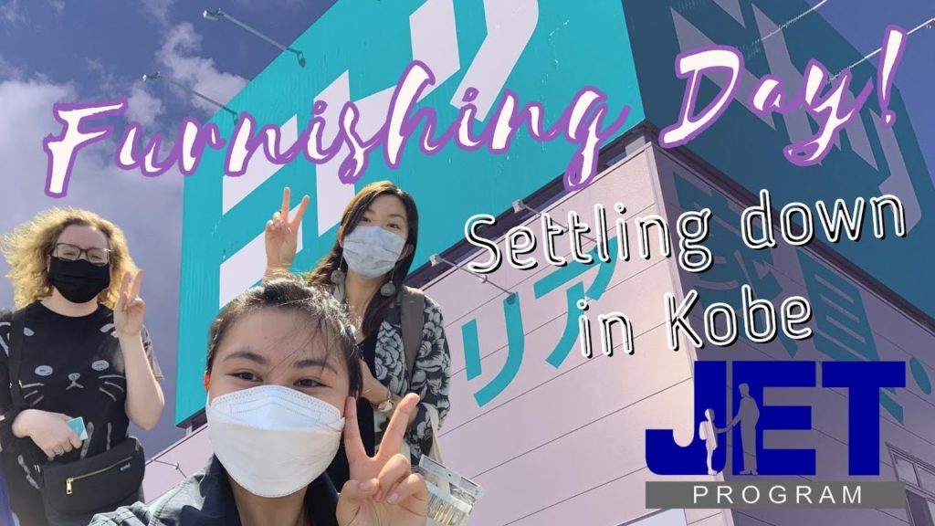 Settling in Kobe: Furnishing Day| JET Programme PH 2021