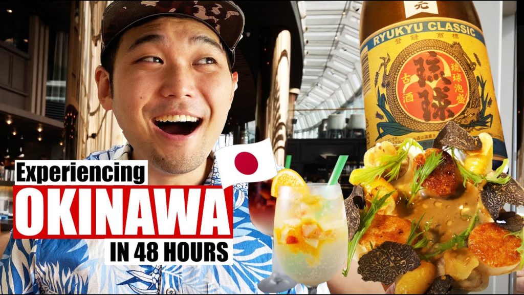 Experiencing Okinawa in Singapore for 48hours! HIDDEN GEMS