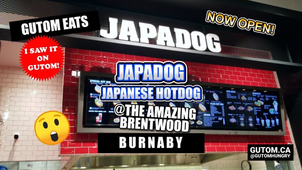 NOW OPEN JAPADOG JAPANESE HOT DOG AMAZING BRENTWOOD TOWN CENTRE BURNABY | #VANCOUVERBC FOOD TRAVEL NOW OPEN JAPADOG JAPANESE HOT DOG AMAZING BRENTWOOD TOWN CENTRE BURNABY | #VANCOUVERBC FOOD TRAVEL