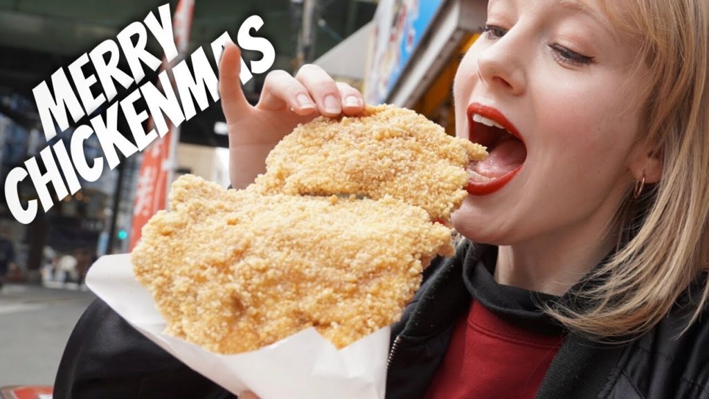 Fried Chicken as BIG as Your Head?! (Christmas in Japan & Osaka’s MUST EAT Street Food) Fried Chicken as BIG as Your Head?! (Christmas in Japan & Osaka’s MUST EAT Street Food)