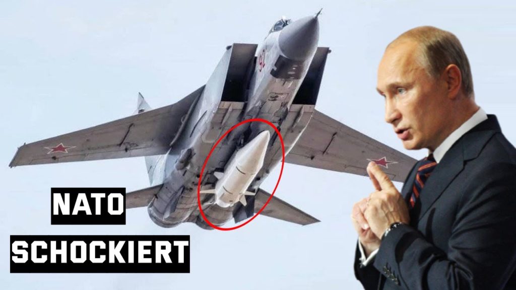 NATO SCHOCKIERT Russland stationiert Hyperschallrakete in der Nähe von NATO Hauptstädten im Baltikum